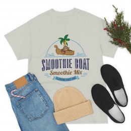 Smoothie Boat Heavy Cotton T-Shirt